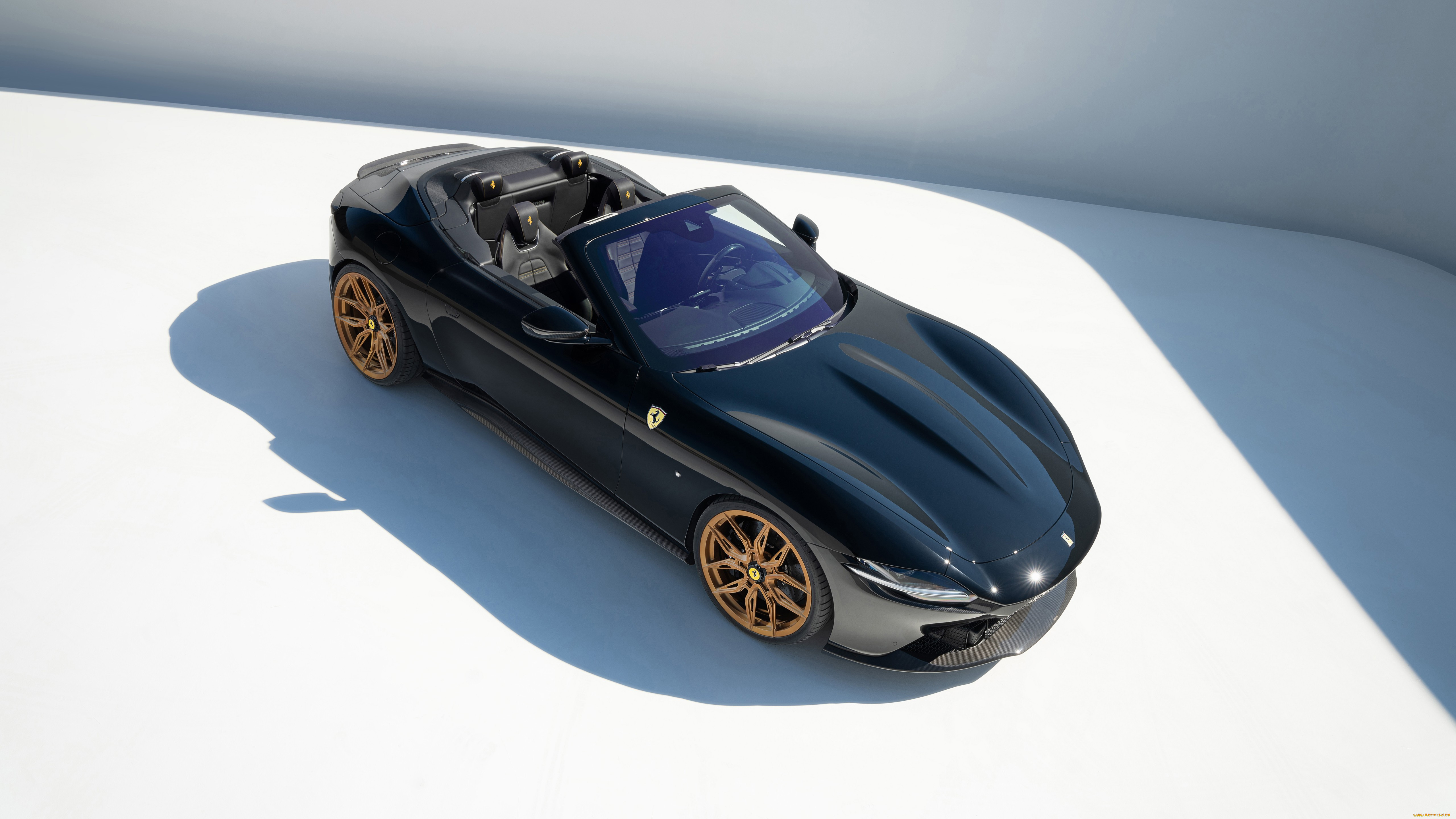 ferrari roma spider 2024, , ferrari, roma, spider, novitec, 2024, tuning, car, , 
